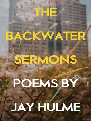 The Backwater Sermons - ebook